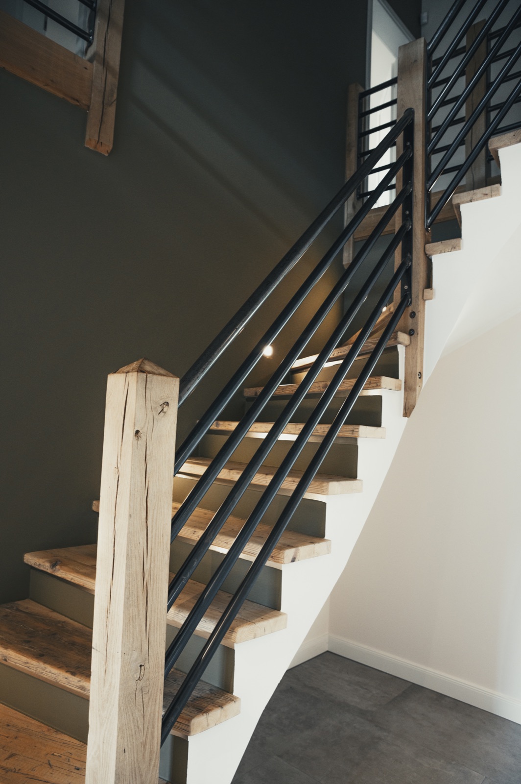 Innenausbau Treppe